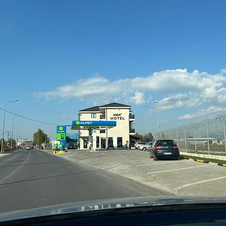 Side Airport Hotel Krujë Zewnętrze zdjęcie