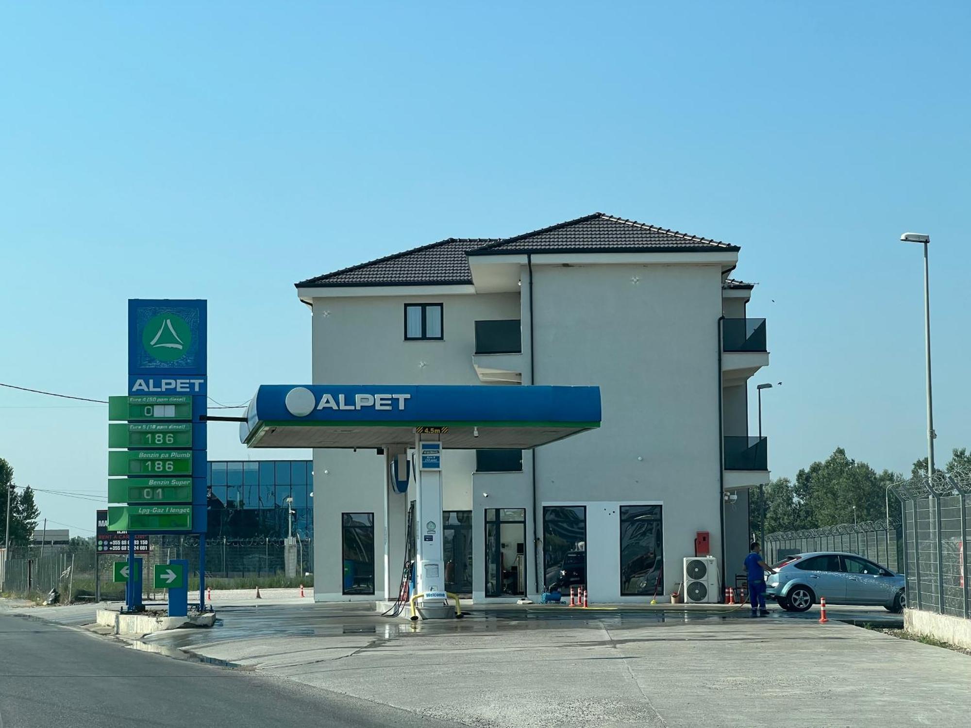 Side Airport Hotel Krujë Zewnętrze zdjęcie