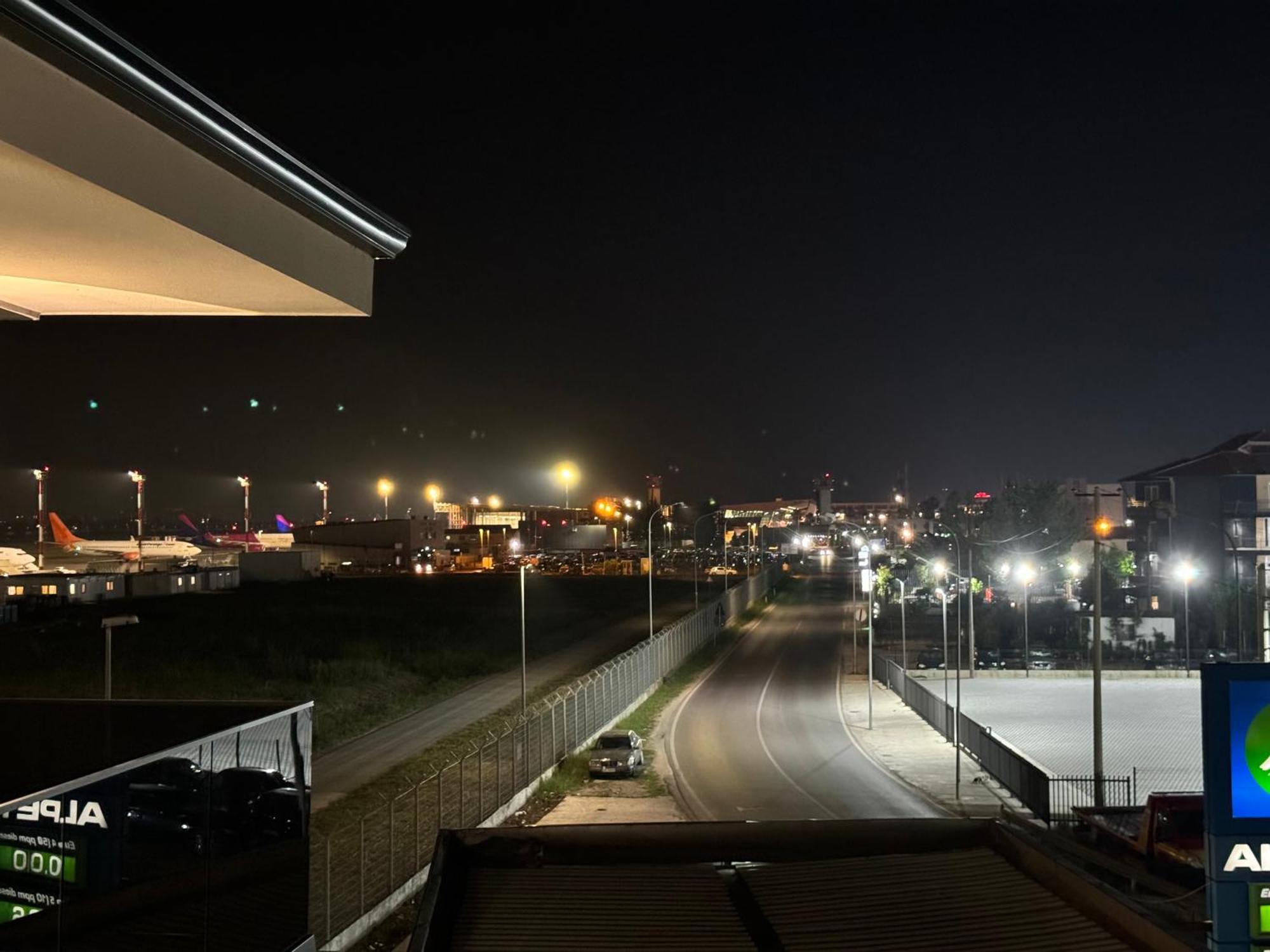 Side Airport Hotel Krujë Zewnętrze zdjęcie
