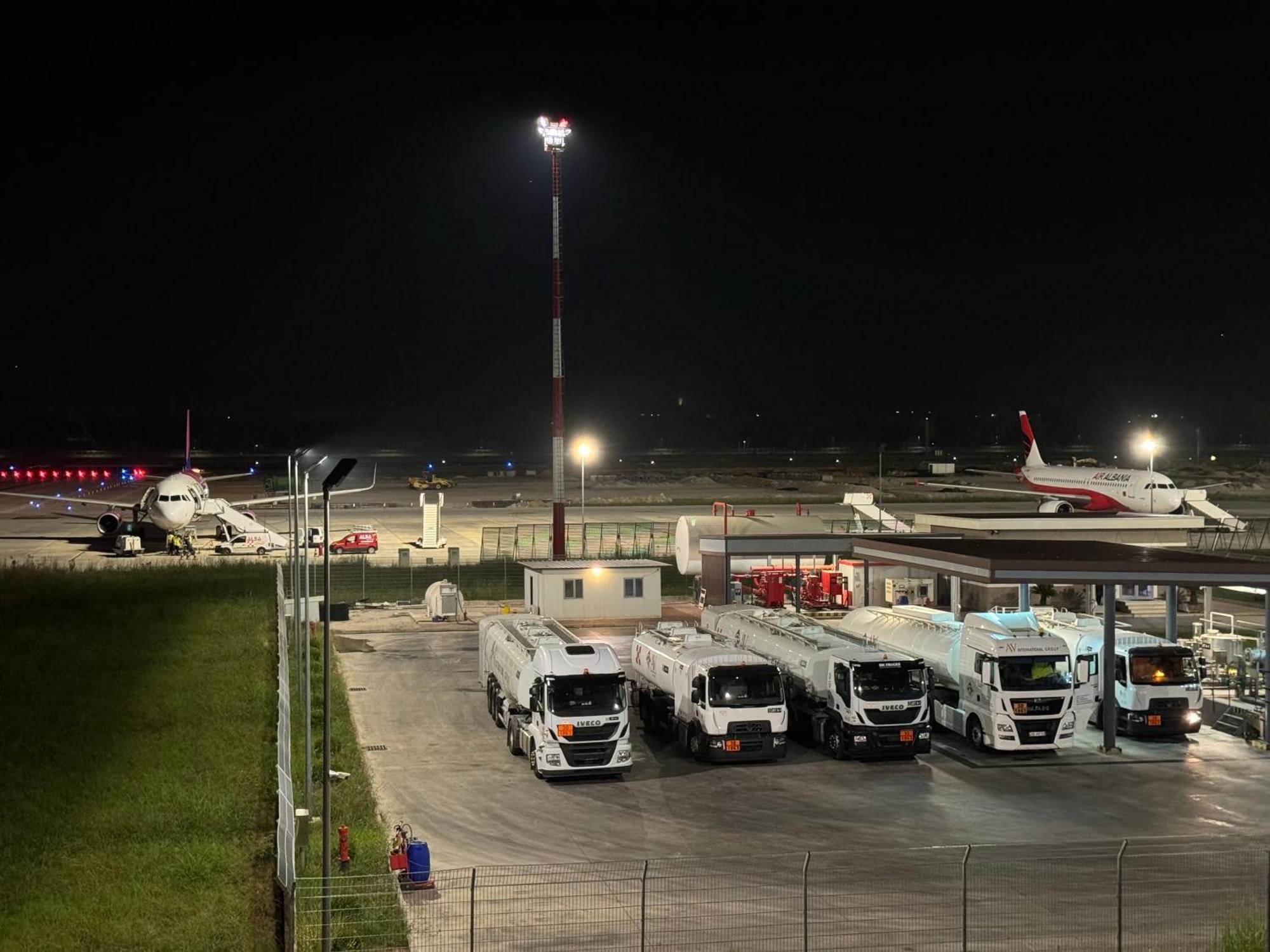Side Airport Hotel Krujë Zewnętrze zdjęcie