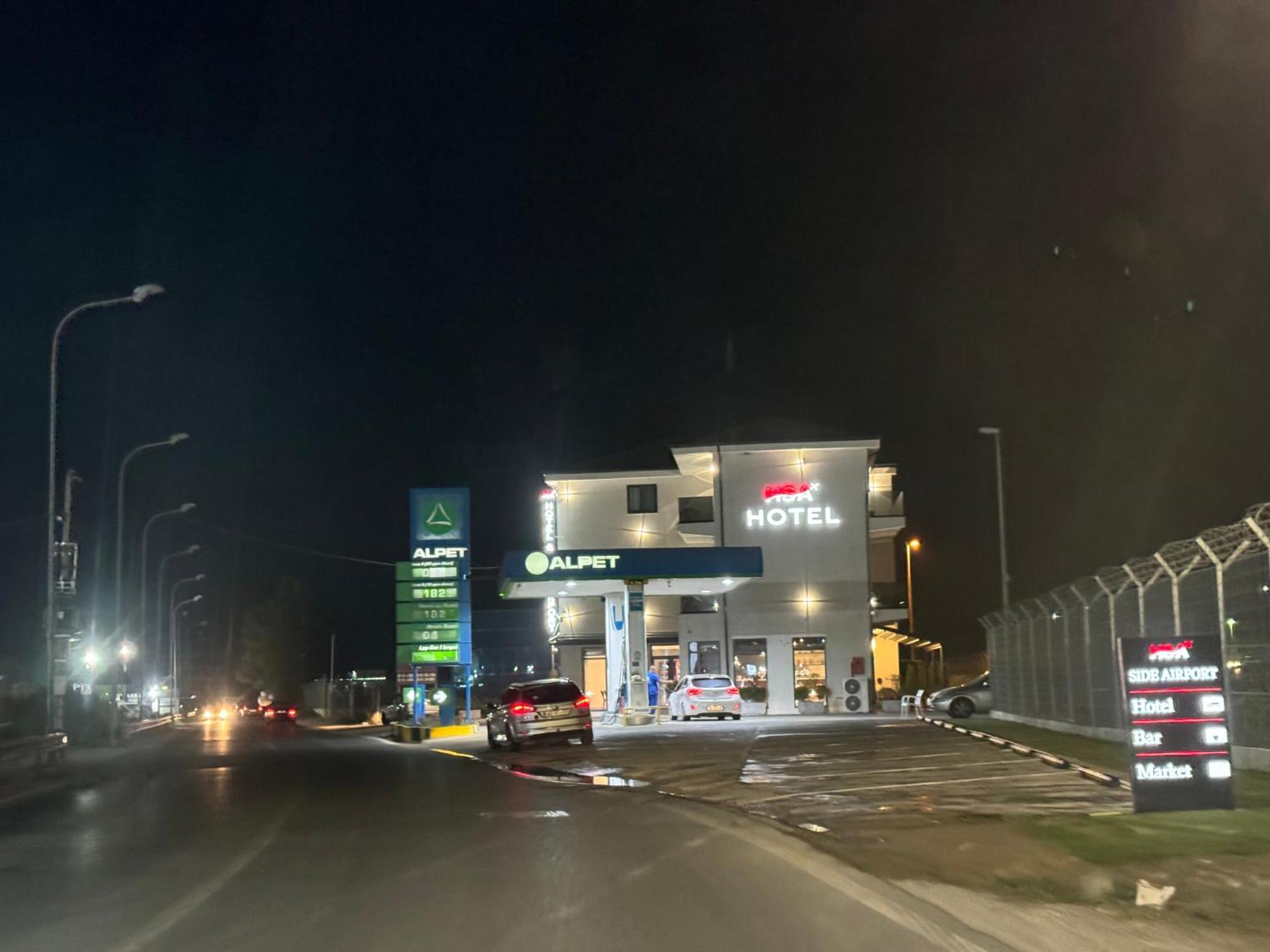 Side Airport Hotel Krujë Zewnętrze zdjęcie