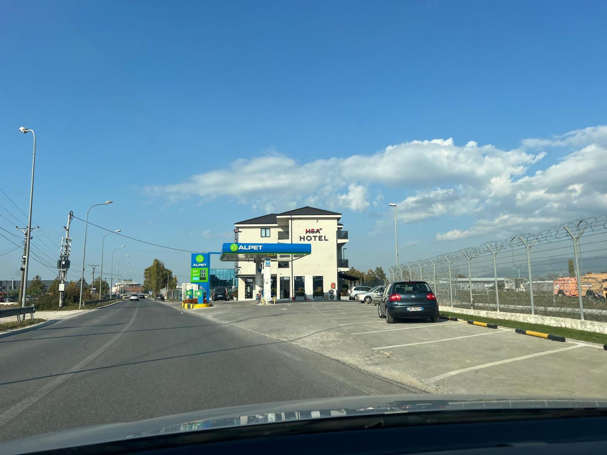 Side Airport Hotel Krujë Zewnętrze zdjęcie